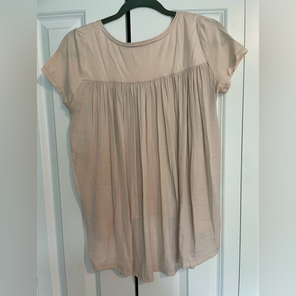 Loft Flowy Back Top